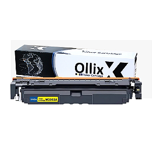 Toner Compatível HP 230A | W2302A | COM CHIP | 1.8K | AMARELO | Ollix