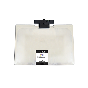 Bolsa de Tinta Compatível Epson DS-E12C1 Preto BK 40K Pigmentada Star Ink