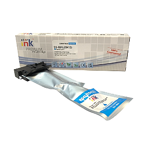 Bolsa de Tinta Compatível Epson DS-R04L E9412 5K Ciano Pigmentada Star Ink