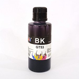Tinta Compatível HP GT53 Preto BK | 135ml | Star Ink | Sem Caixa | GT-53 | 53