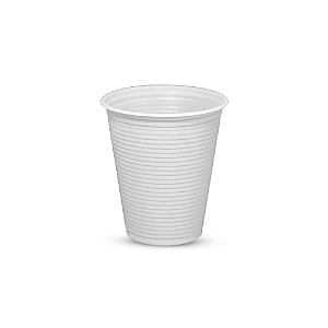 Copo Descartável Branco 180ml | DuDigo