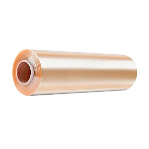Bobina de Filme PVC Profissional 38CM x 800M x 09μm | Dispafilm