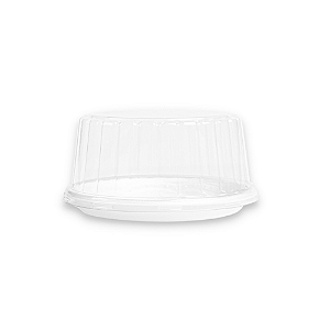 Embalagem para Bolo Alta Branca F32 TA 50Un | Fibraform