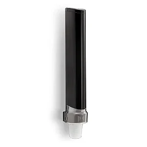 Dispenser para Copo de Água 180ml Preto Easy Flex  | Premisse