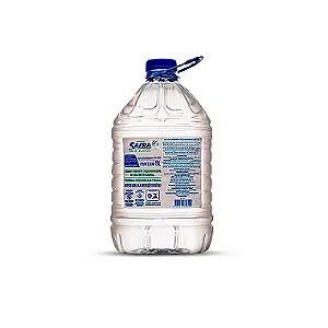 Álcool Liquido 70% 5 Litros | Safra