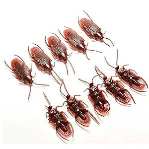 Barata Plástica 4,5cm pacote com 12un - PARTIUFESTA