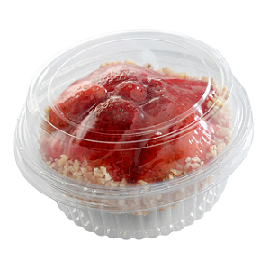 Embalagem G-645 Redonda 120ml para Mini Doce - 300un | Galvanotek