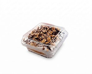 Embalagem G-650 Quadrada 200ml para 1 Doce - 300un | Galvanotek