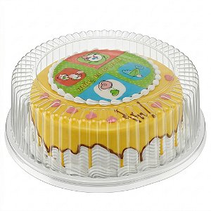 Embalagem Para Bolo G-56MM Branca MD 1,7KG | Galvanotek