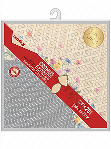 Embalagem para Ovo de Páscoa Sortido 39x39cm | Cromus