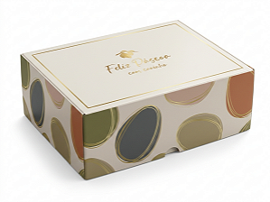 Cesta na Caixa Pequena Sortida 27x19,5x9cm | Cromus