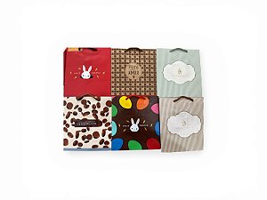 Sacola Premium Pequena Sortida Para Presente e Embalagem para Doces | Cromus