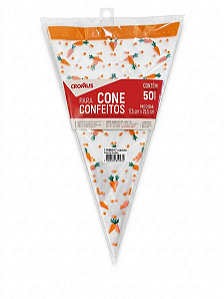 Cone de Páscoa Sortido C/50 | Cromus