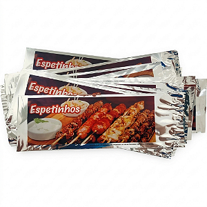 Embalagem Térmica para Espetinho 14x35+3 - C/100un | Riplas