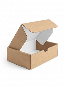 Caixa correio 03 kraft 21x14x7 - 25un | Zeki