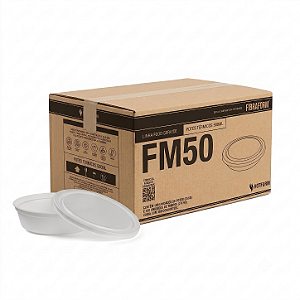 Marmita com Tampa EPS FM50 / FM75 / FM110 – 500ml, 750ml e 1100ml | Fibraform