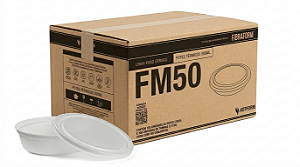 Marmita com Tampa EPS FM50 / FM75 / FM110 – 500ml, 750ml e 1100ml | Fibraform