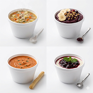 Pote Térmico Branco EPS PT-120, PT-240, PT-360 e PT-440 | Copobras