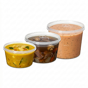 Pote Prafesta Redondo com Lacre 250ml, 500ml e 1000ml | Prafesta