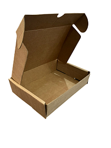 Caixa Correio 05 Kraft 24x16x6 - 25un | Zeki
