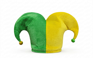 Chapéu Bobo da Corte Verde e Amarelo Brasil Copa Do Mundo | Modamix