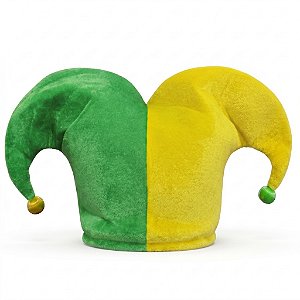 Chapéu Bobo da Corte Verde e Amarelo Brasil Copa Do Mundo | Modamix