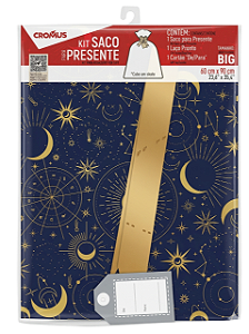Embalagem para Presente 60x90cm Sortida | Cromus