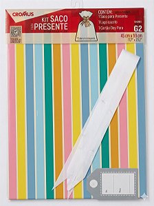Embalagem Presente 45x59 Sortidas | Cromus
