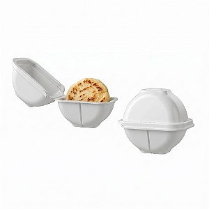 Bandeja para Hambúrguer EPS CH-010 - C/50un | Copobras