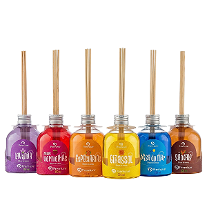 Difusor de Aromas 350ml – Diversas Fragrâncias | Premisse