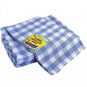 Saco Alvejado Xadrez 50x70 | Flabom