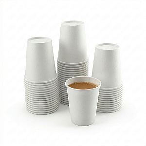 Copo de Papel Ecológico Descartável - C/25 | Inoven