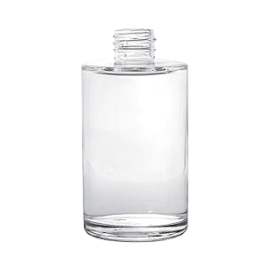 Frasco PET Cilindrico Reto Cristal 30ML 60ML 100ML | Elyplast