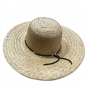 Chapéu de Palha Carandá 9,5 Simples Aba 10 Tradicional