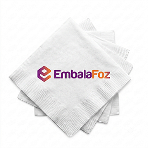 Guardanapos Personalizados com Sua Marca | Impressão Sob Encomenda
