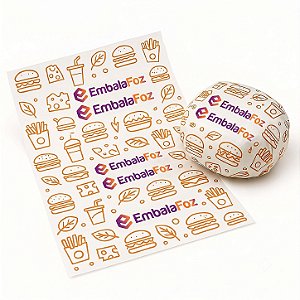 Papel Acoplado Personalizado com Sua Marca | Sob Encomenda