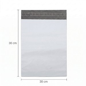 Envelope de Segurança N4 20x30cm - 50 unidade | Vabene