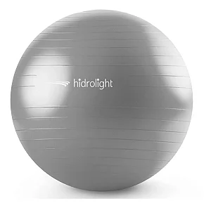Hidrolight bola pilates yoga funcional 75cm suporta 350kg premium bomba