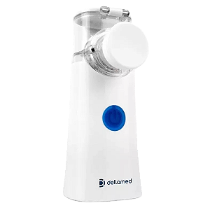Dellamed Mesh 7002 nebulizador branco de 110/220V