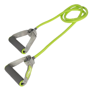 Elástico Extensor 1 Via Força Média 5,45 Kg Verde Liveup
