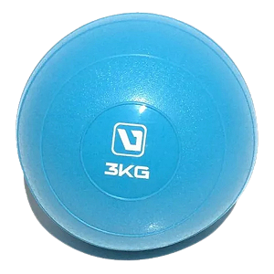 Soft Ball - Mini Bola De Exercício 3kg - Azul - Liveup