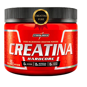 Integralmedica Creatina Pura Creatina Monohidratada Powder Hardcore