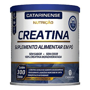 Creatina Nutrição - 300g Neutro - Catarinense
