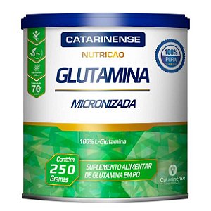 Glutamina 250g  Catarinense