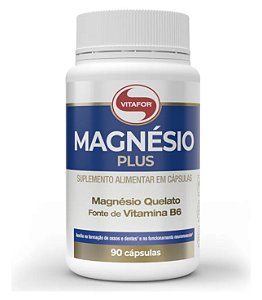 Magnésio Plus 90 Cápsulas Vitafor