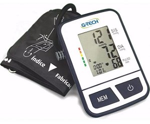 Aparelho De Medir Pressão Digital De Braço G-tech BSP11 Cor Preto