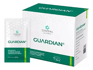 Guardian Prebiótico 8,5g 30 Sachês Central Nutrition Sabor Limão