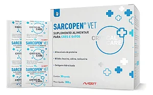 Sarcopen Vet Suplemento Alimentar Para Cães E Gatos J
