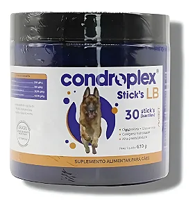 Condroplex Sticks Lb 630g - 30 Bastões