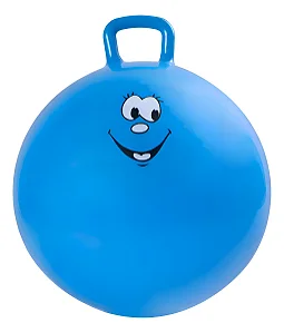 Bola De Saltar Brinquedo Pula Pula Upa Upa Infantil 60cm Cor Azul